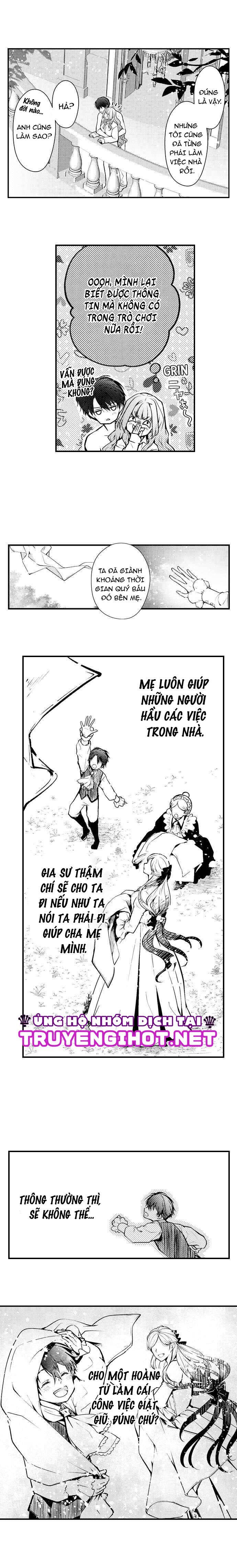 đọc truyện Chuyển Sinh Thành Nhân Vật Phản Diện Trong Otome Game Chương 19.2 ảnh 3 tại Truyện Dạ Ký