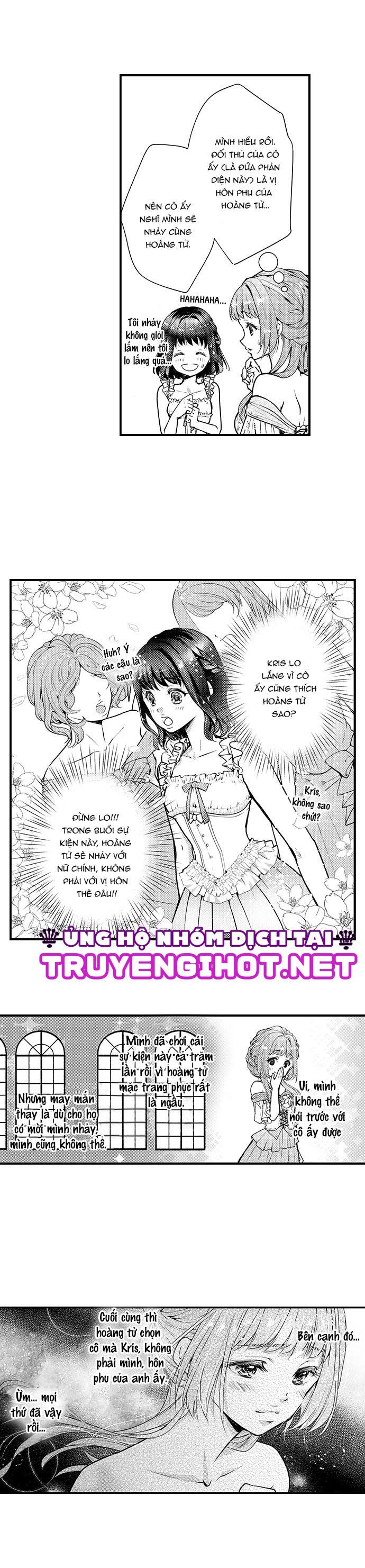 đọc truyện Chuyển Sinh Thành Nhân Vật Phản Diện Trong Otome Game Chương 2.1 ảnh 6 tại Truyện Dạ Ký