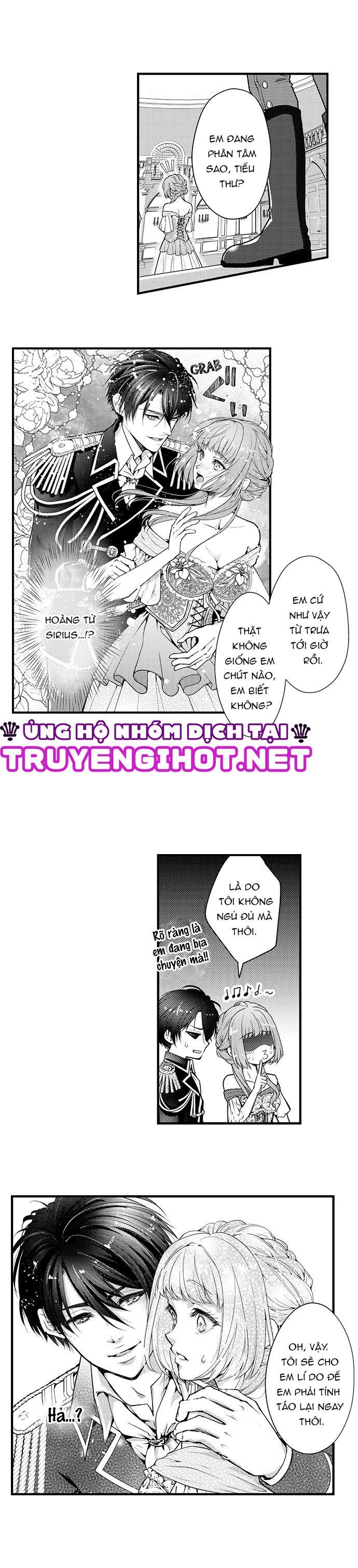 đọc truyện Chuyển Sinh Thành Nhân Vật Phản Diện Trong Otome Game Chương 2.1 ảnh 7 tại Truyện Dạ Ký