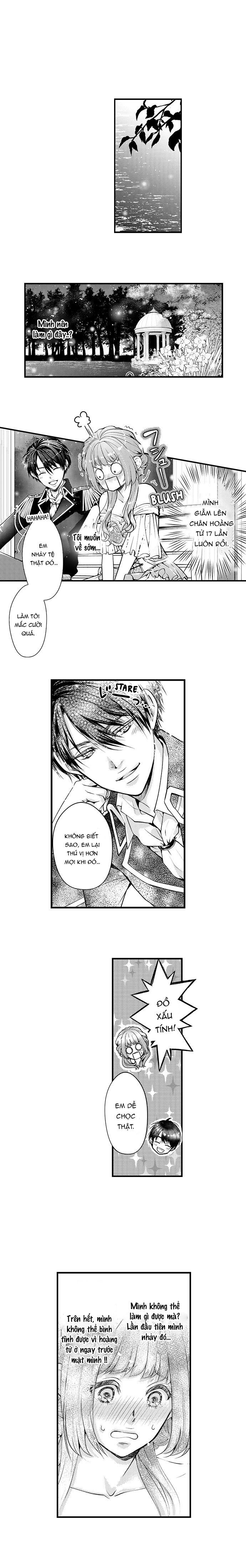 đọc truyện Chuyển Sinh Thành Nhân Vật Phản Diện Trong Otome Game Chương 2.2 ảnh 3 tại Truyện Dạ Ký