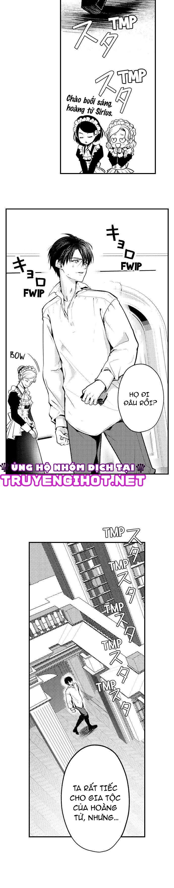 đọc truyện Chuyển Sinh Thành Nhân Vật Phản Diện Trong Otome Game Chương 20.2 ảnh 5 tại Truyện Dạ Ký