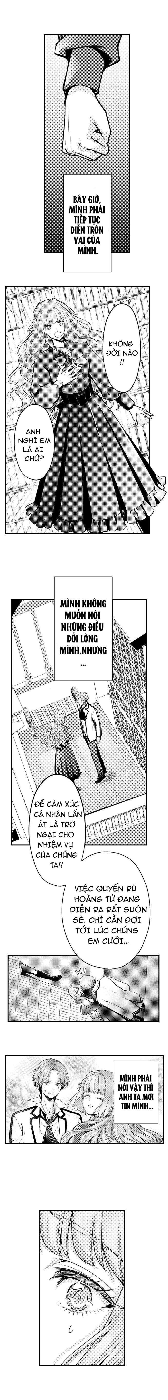 đọc truyện Chuyển Sinh Thành Nhân Vật Phản Diện Trong Otome Game Chương 20.3 ảnh 3 tại Truyện Dạ Ký