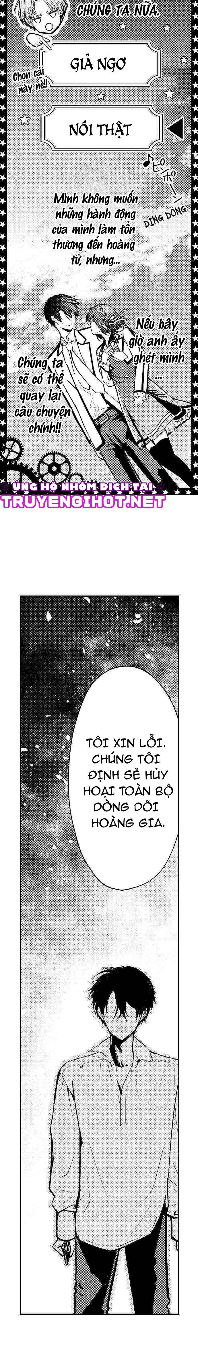 đọc truyện Chuyển Sinh Thành Nhân Vật Phản Diện Trong Otome Game Chương 21.1 ảnh 7 tại Truyện Dạ Ký