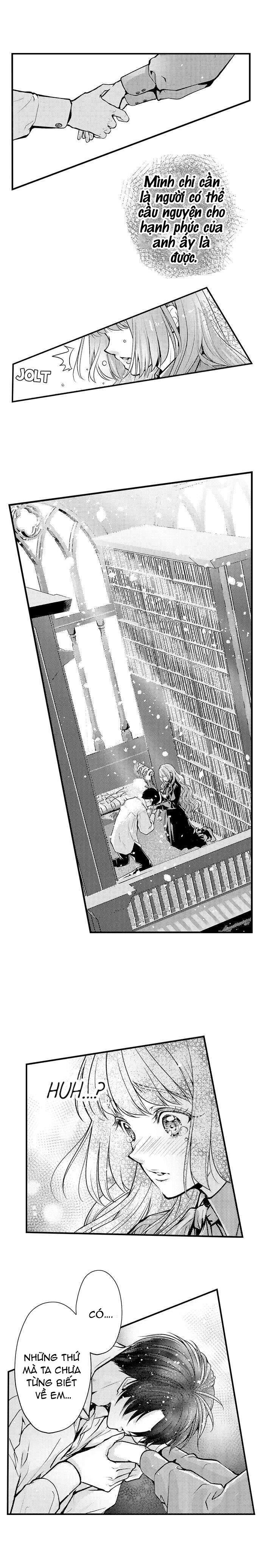 đọc truyện Chuyển Sinh Thành Nhân Vật Phản Diện Trong Otome Game Chương 21.2 ảnh 3 tại Truyện Dạ Ký