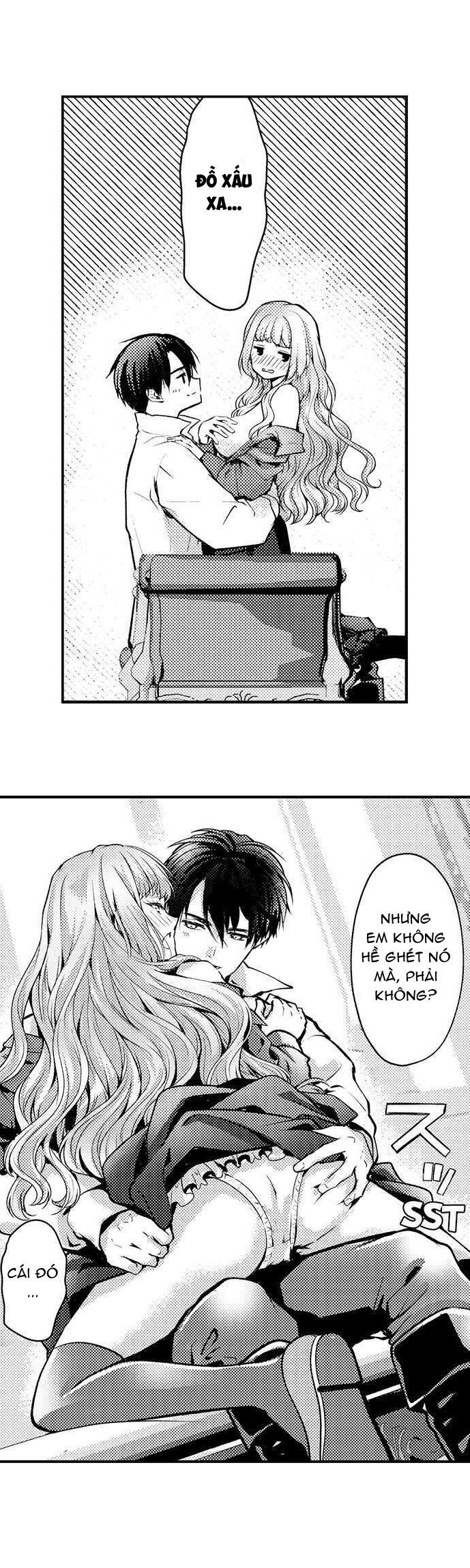 đọc truyện Chuyển Sinh Thành Nhân Vật Phản Diện Trong Otome Game Chương 22.2 ảnh 8 tại Truyện Dạ Ký