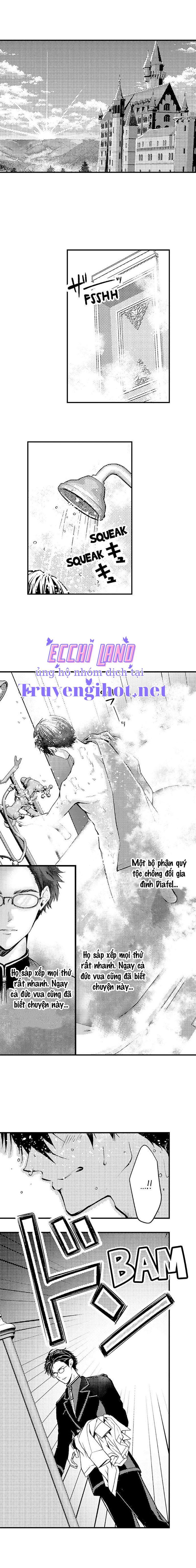 đọc truyện Chuyển Sinh Thành Nhân Vật Phản Diện Trong Otome Game Chương 25.1 ảnh 5 tại Truyện Dạ Ký