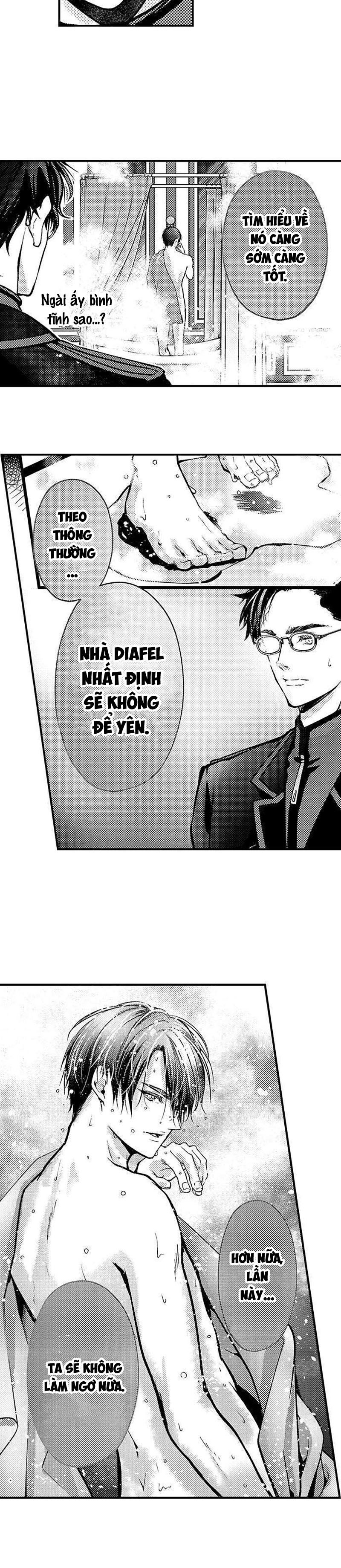 đọc truyện Chuyển Sinh Thành Nhân Vật Phản Diện Trong Otome Game Chương 25.1 ảnh 7 tại Truyện Dạ Ký