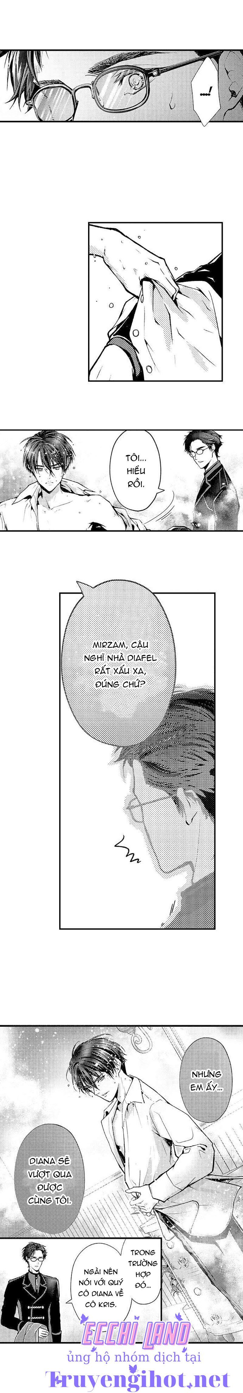 đọc truyện Chuyển Sinh Thành Nhân Vật Phản Diện Trong Otome Game Chương 25.1 ảnh 8 tại Truyện Dạ Ký