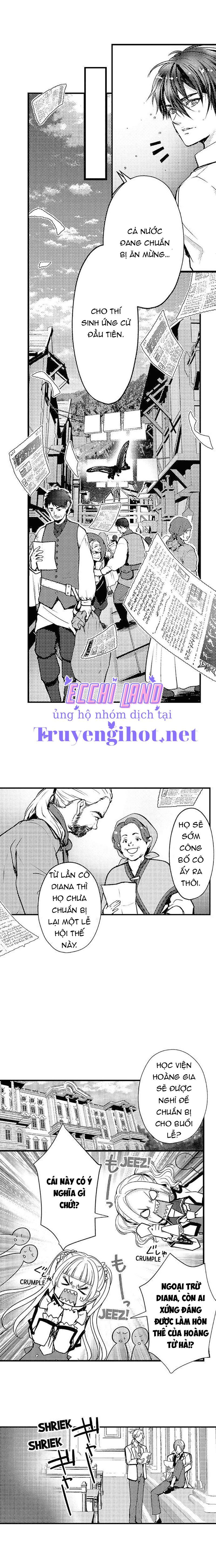 đọc truyện Chuyển Sinh Thành Nhân Vật Phản Diện Trong Otome Game Chương 25.1 ảnh 9 tại Truyện Dạ Ký