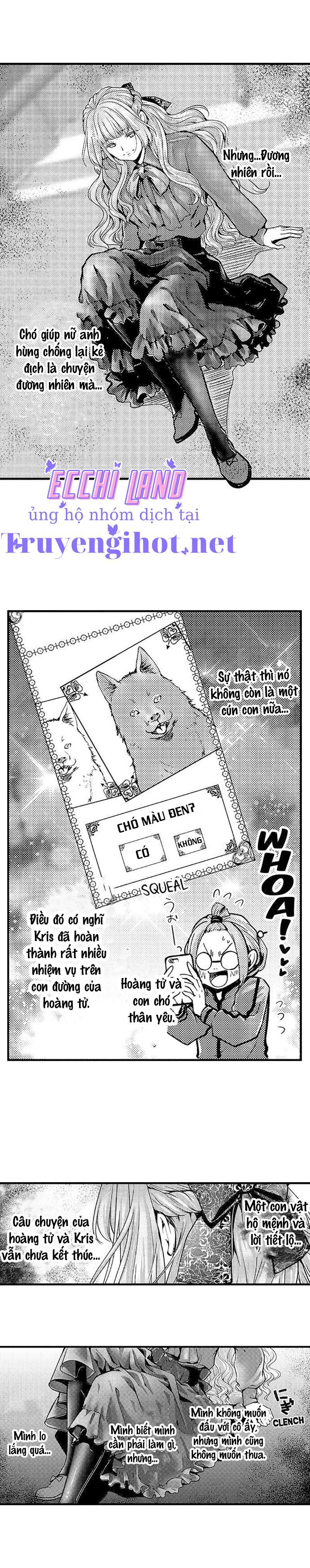 đọc truyện Chuyển Sinh Thành Nhân Vật Phản Diện Trong Otome Game Chương 25.2 ảnh 6 tại Truyện Dạ Ký