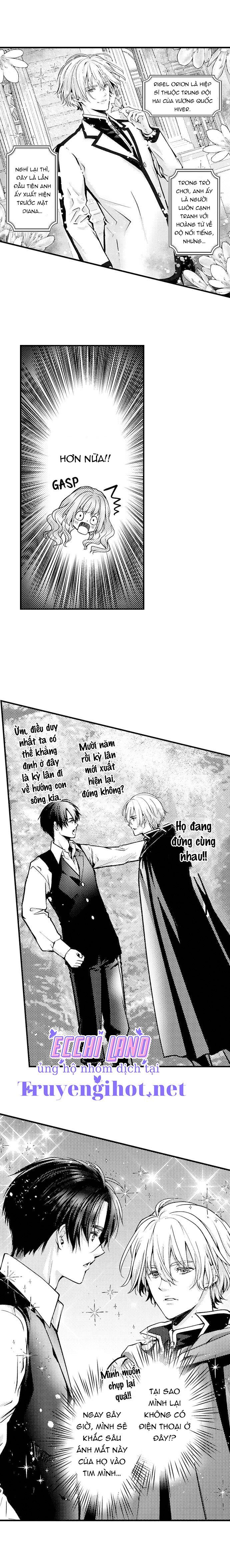 đọc truyện Chuyển Sinh Thành Nhân Vật Phản Diện Trong Otome Game Chương 28.1 ảnh 7 tại Truyện Dạ Ký