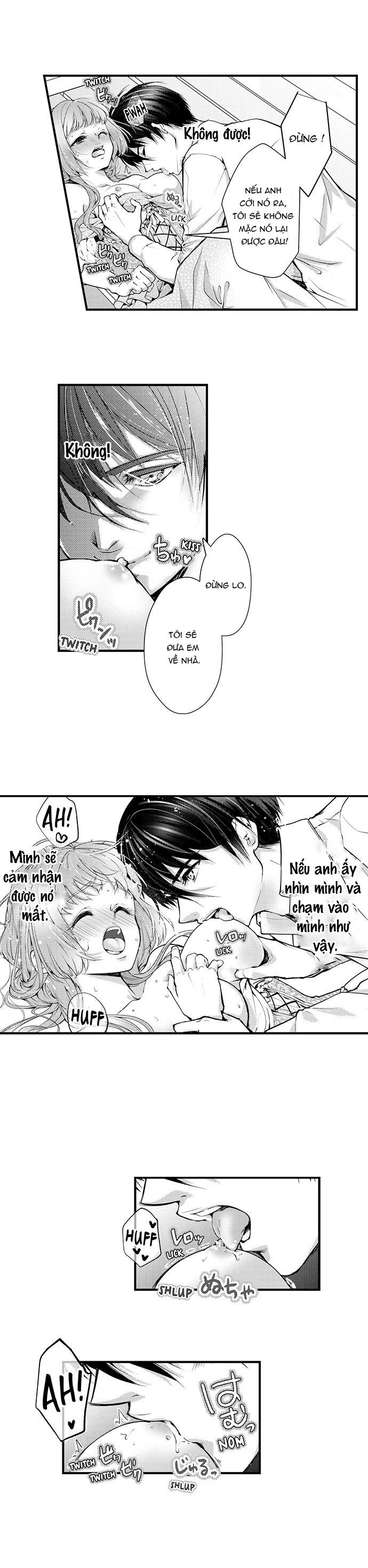 đọc truyện Chuyển Sinh Thành Nhân Vật Phản Diện Trong Otome Game Chương 3.2 ảnh 3 tại Truyện Dạ Ký