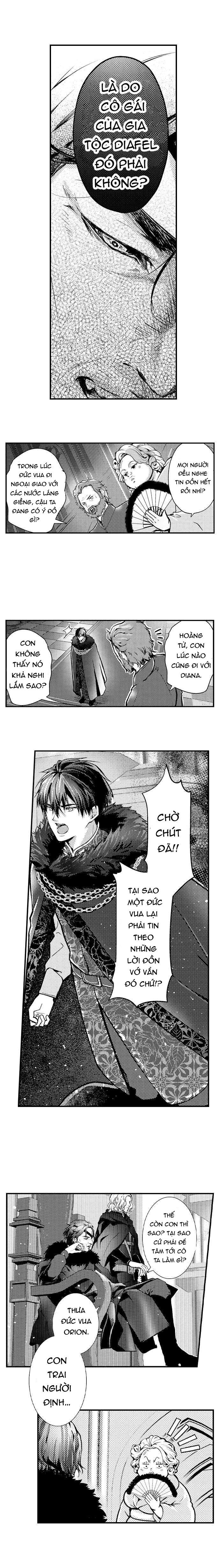 đọc truyện Chuyển Sinh Thành Nhân Vật Phản Diện Trong Otome Game Chương 31.1 ảnh 7 tại Truyện Dạ Ký