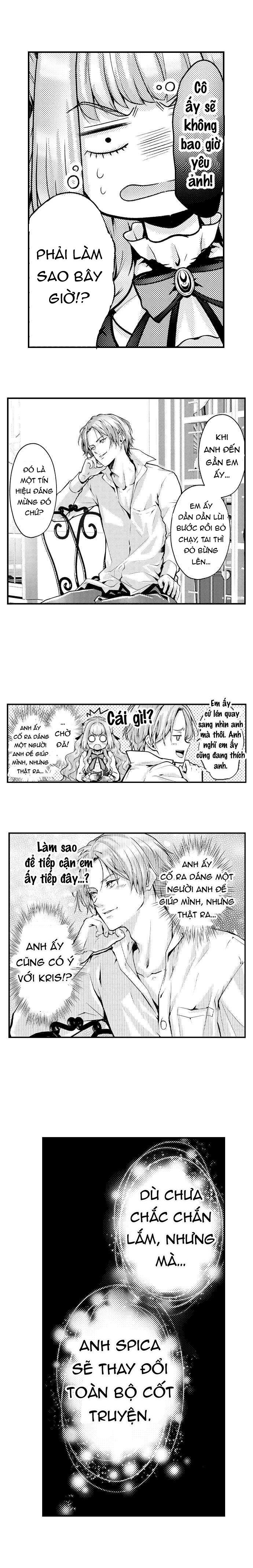 đọc truyện Chuyển Sinh Thành Nhân Vật Phản Diện Trong Otome Game Chương 31.2 ảnh 4 tại Truyện Dạ Ký