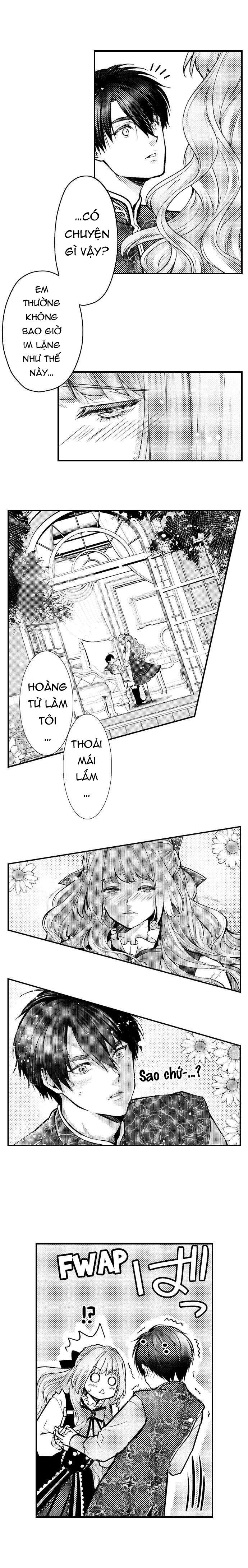 đọc truyện Chuyển Sinh Thành Nhân Vật Phản Diện Trong Otome Game Chương 32.1 ảnh 6 tại Truyện Dạ Ký