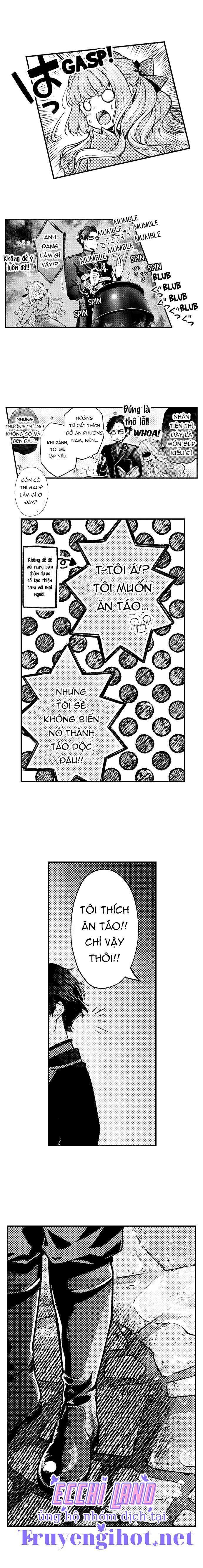 đọc truyện Chuyển Sinh Thành Nhân Vật Phản Diện Trong Otome Game Chương 33.1 ảnh 3 tại Truyện Dạ Ký