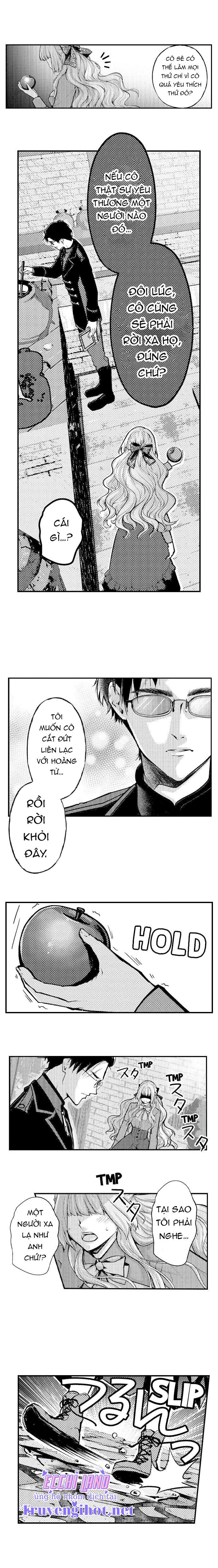 đọc truyện Chuyển Sinh Thành Nhân Vật Phản Diện Trong Otome Game Chương 33.1 ảnh 4 tại Truyện Dạ Ký
