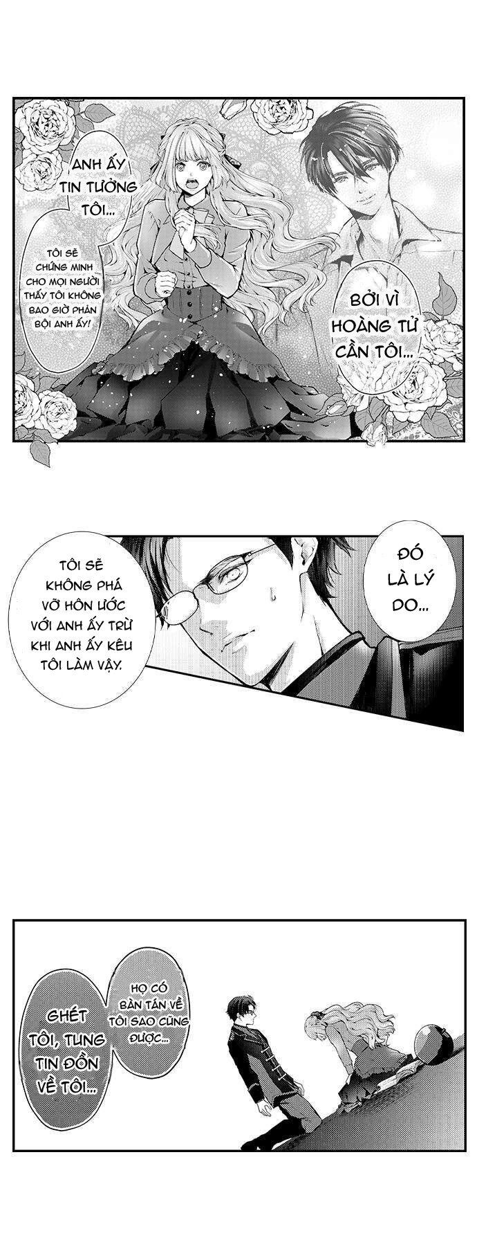 đọc truyện Chuyển Sinh Thành Nhân Vật Phản Diện Trong Otome Game Chương 33.2 ảnh 2 tại Truyện Dạ Ký