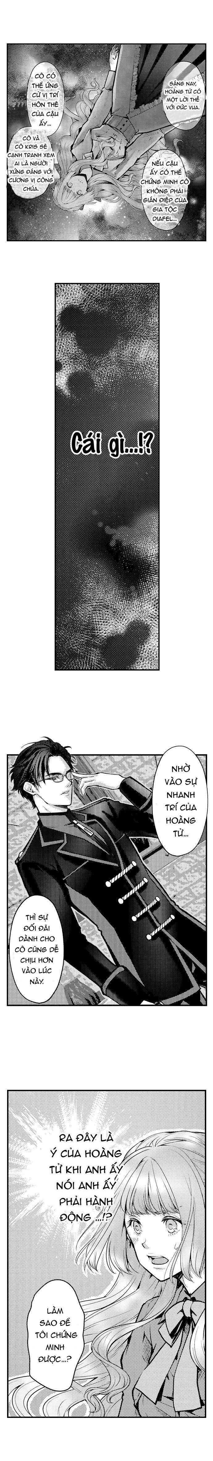 đọc truyện Chuyển Sinh Thành Nhân Vật Phản Diện Trong Otome Game Chương 33.2 ảnh 4 tại Truyện Dạ Ký