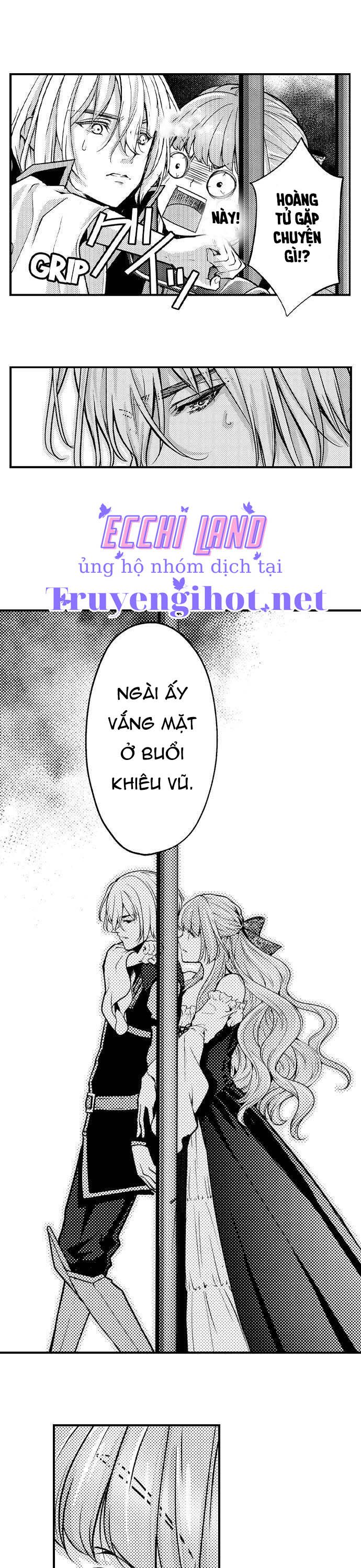 đọc truyện Chuyển Sinh Thành Nhân Vật Phản Diện Trong Otome Game Chương 35.1 ảnh 6 tại Truyện Dạ Ký