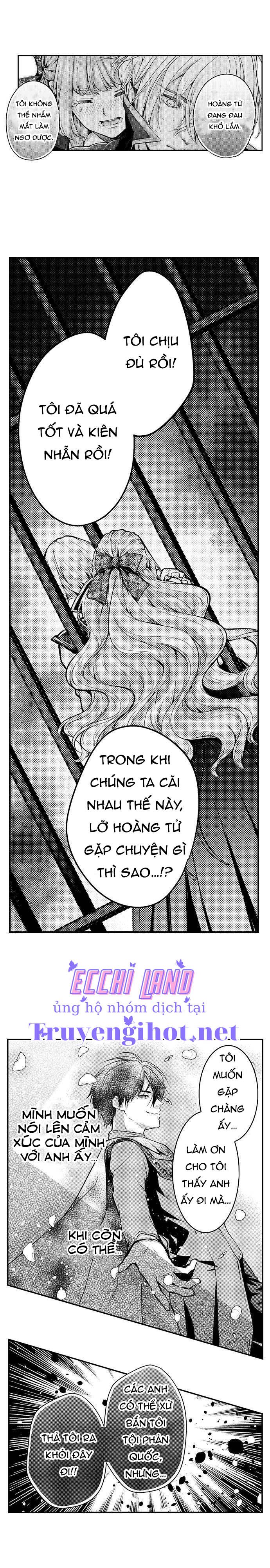 đọc truyện Chuyển Sinh Thành Nhân Vật Phản Diện Trong Otome Game Chương 35.2 ảnh 2 tại Truyện Dạ Ký