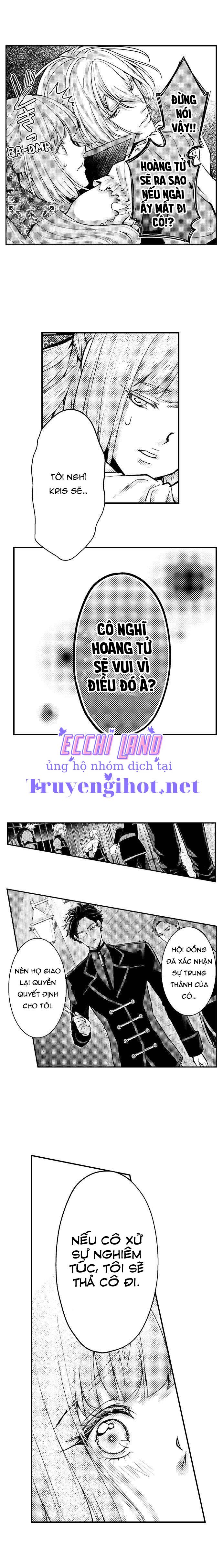 đọc truyện Chuyển Sinh Thành Nhân Vật Phản Diện Trong Otome Game Chương 35.2 ảnh 3 tại Truyện Dạ Ký