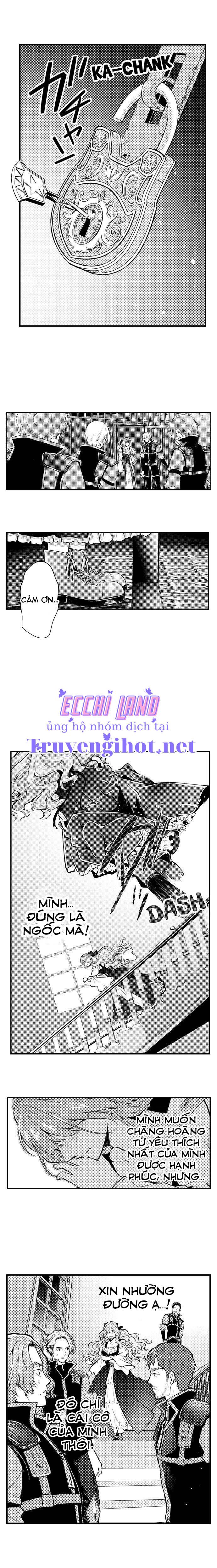 đọc truyện Chuyển Sinh Thành Nhân Vật Phản Diện Trong Otome Game Chương 35.2 ảnh 4 tại Truyện Dạ Ký