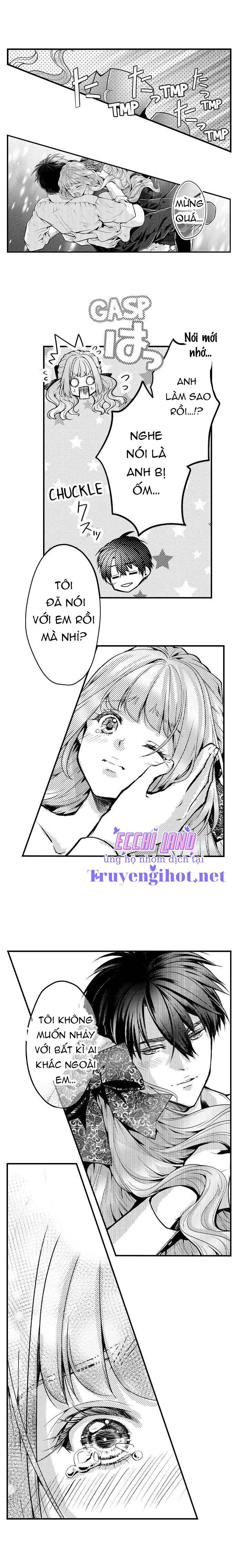 đọc truyện Chuyển Sinh Thành Nhân Vật Phản Diện Trong Otome Game Chương 36.1 ảnh 4 tại Truyện Dạ Ký
