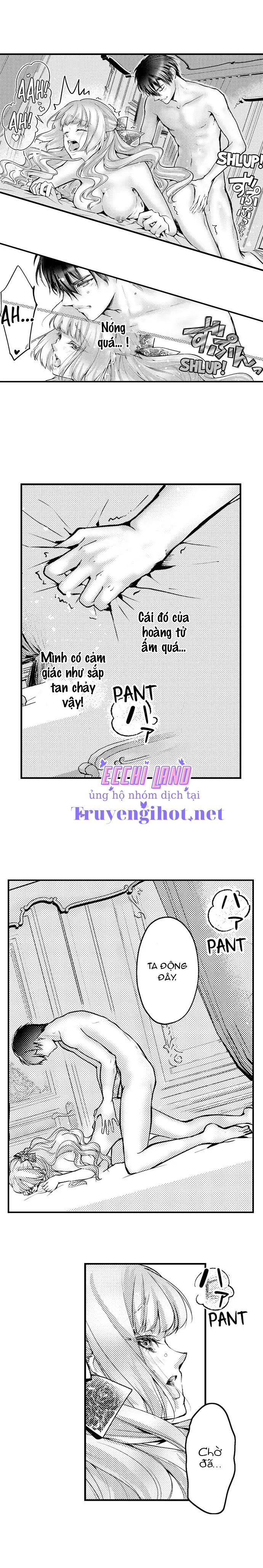 đọc truyện Chuyển Sinh Thành Nhân Vật Phản Diện Trong Otome Game Chương 37.2 ảnh 2 tại Truyện Dạ Ký