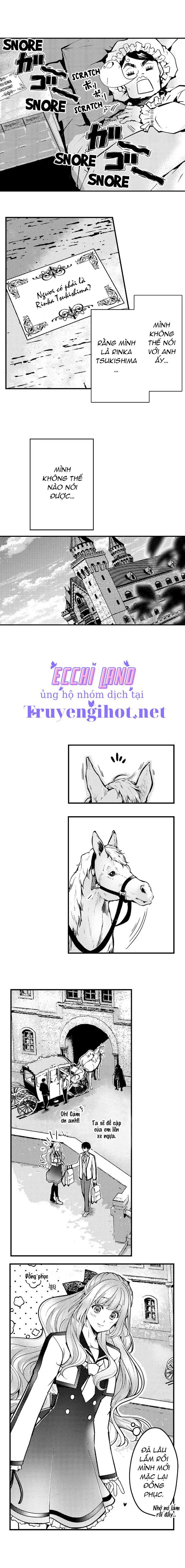 đọc truyện Chuyển Sinh Thành Nhân Vật Phản Diện Trong Otome Game Chương 38.1 ảnh 5 tại Truyện Dạ Ký