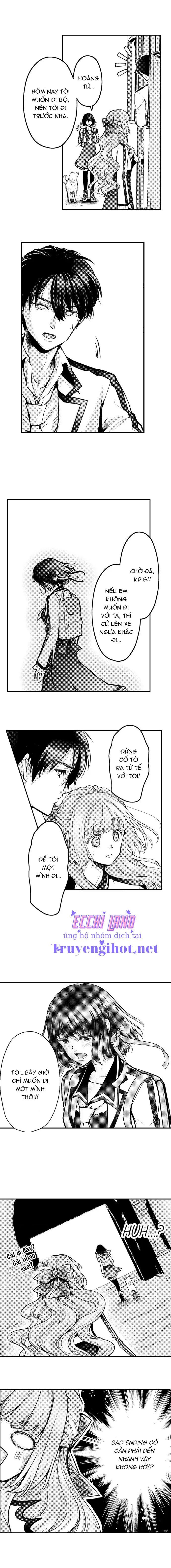 đọc truyện Chuyển Sinh Thành Nhân Vật Phản Diện Trong Otome Game Chương 38.1 ảnh 7 tại Truyện Dạ Ký