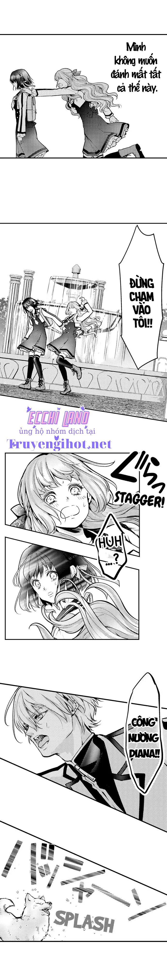 đọc truyện Chuyển Sinh Thành Nhân Vật Phản Diện Trong Otome Game Chương 39.1 ảnh 5 tại Truyện Dạ Ký