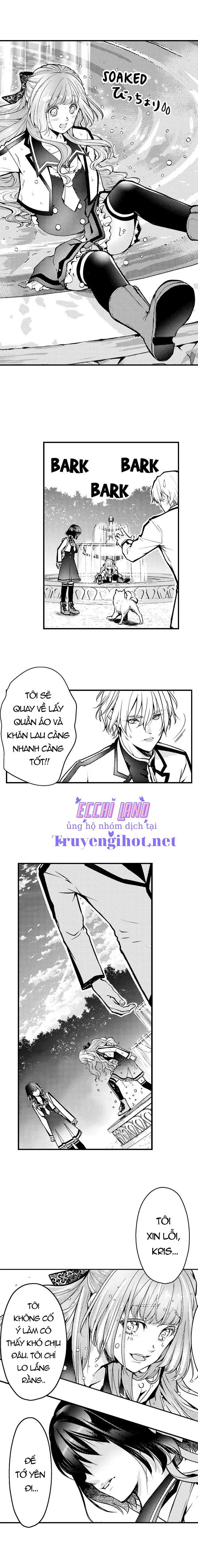 đọc truyện Chuyển Sinh Thành Nhân Vật Phản Diện Trong Otome Game Chương 39.1 ảnh 6 tại Truyện Dạ Ký
