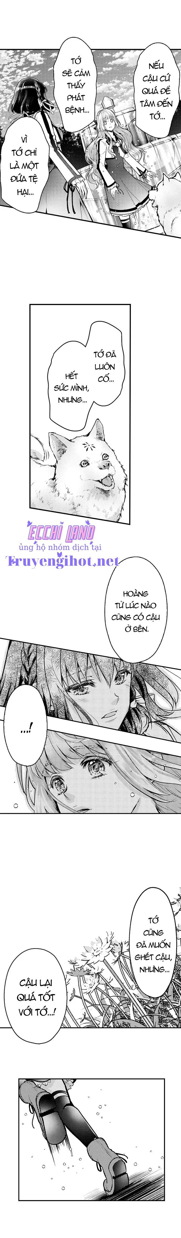 đọc truyện Chuyển Sinh Thành Nhân Vật Phản Diện Trong Otome Game Chương 39.1 ảnh 7 tại Truyện Dạ Ký