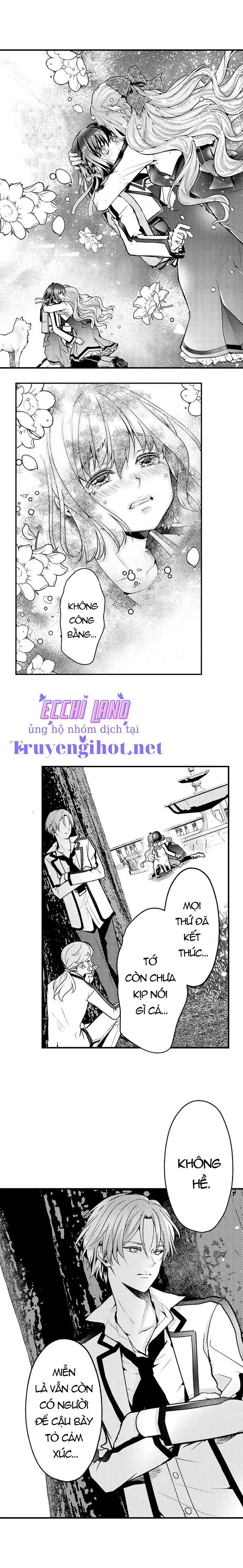 đọc truyện Chuyển Sinh Thành Nhân Vật Phản Diện Trong Otome Game Chương 39.1 ảnh 8 tại Truyện Dạ Ký