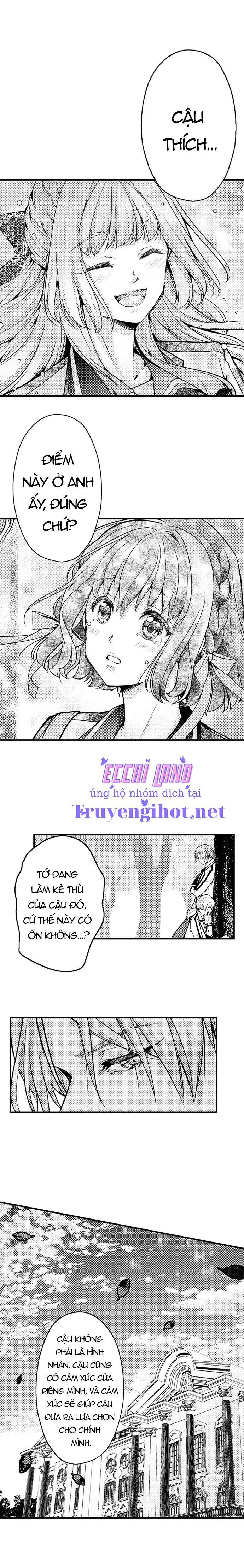 đọc truyện Chuyển Sinh Thành Nhân Vật Phản Diện Trong Otome Game Chương 39.2 ảnh 3 tại Truyện Dạ Ký