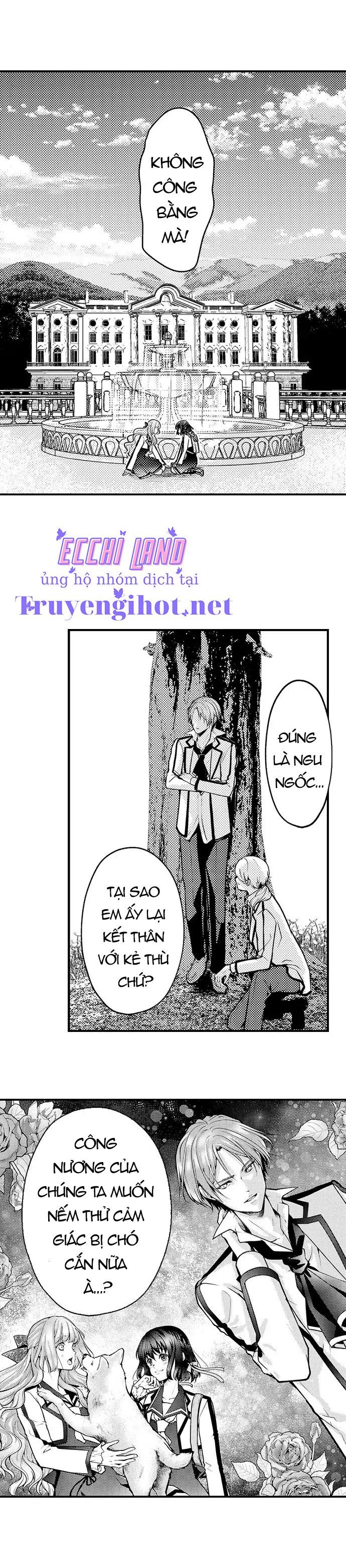 đọc truyện Chuyển Sinh Thành Nhân Vật Phản Diện Trong Otome Game Chương 39.2 ảnh 5 tại Truyện Dạ Ký