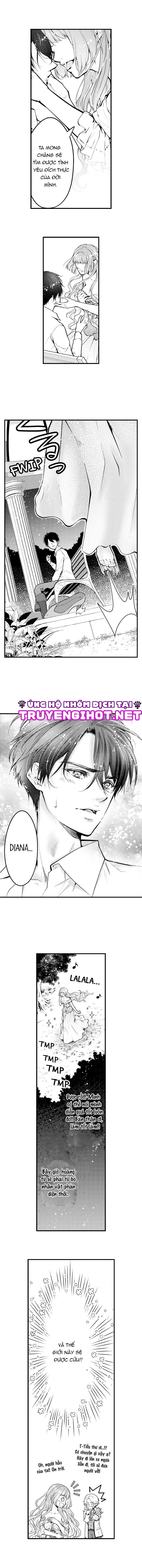 đọc truyện Chuyển Sinh Thành Nhân Vật Phản Diện Trong Otome Game Chương 4.1 ảnh 7 tại Truyện Dạ Ký
