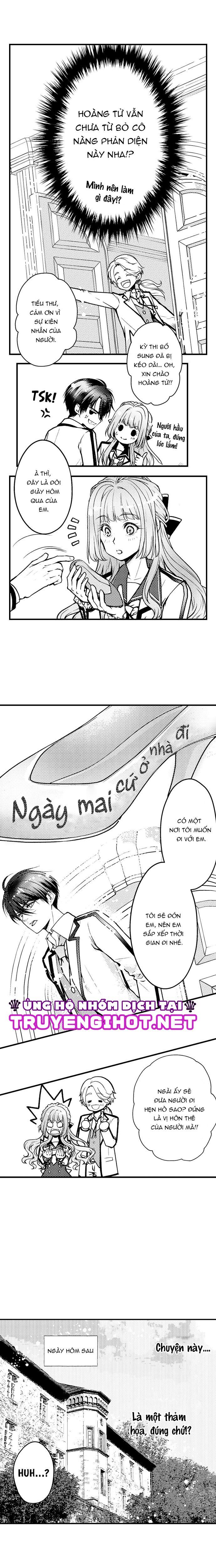 đọc truyện Chuyển Sinh Thành Nhân Vật Phản Diện Trong Otome Game Chương 4.2 ảnh 4 tại Truyện Dạ Ký
