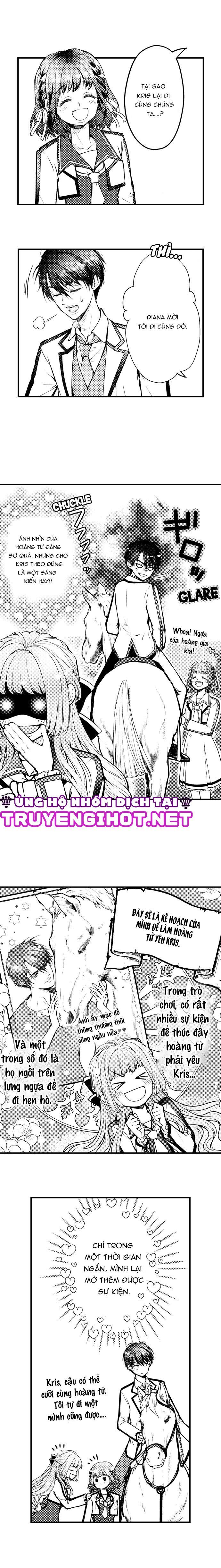 đọc truyện Chuyển Sinh Thành Nhân Vật Phản Diện Trong Otome Game Chương 4.3 ảnh 2 tại Truyện Dạ Ký