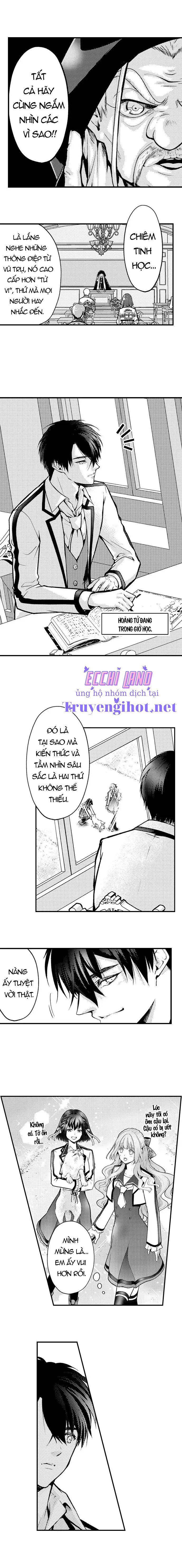 đọc truyện Chuyển Sinh Thành Nhân Vật Phản Diện Trong Otome Game Chương 40.1 ảnh 5 tại Truyện Dạ Ký