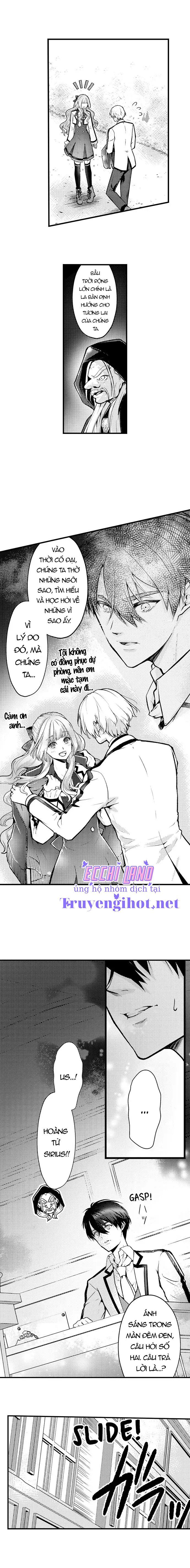 đọc truyện Chuyển Sinh Thành Nhân Vật Phản Diện Trong Otome Game Chương 40.1 ảnh 6 tại Truyện Dạ Ký