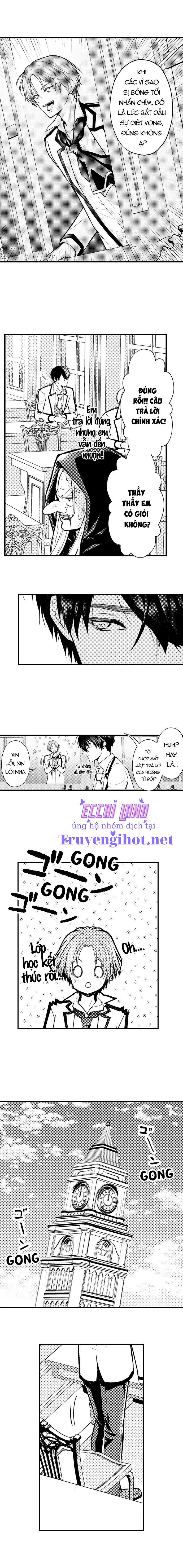 đọc truyện Chuyển Sinh Thành Nhân Vật Phản Diện Trong Otome Game Chương 40.1 ảnh 7 tại Truyện Dạ Ký