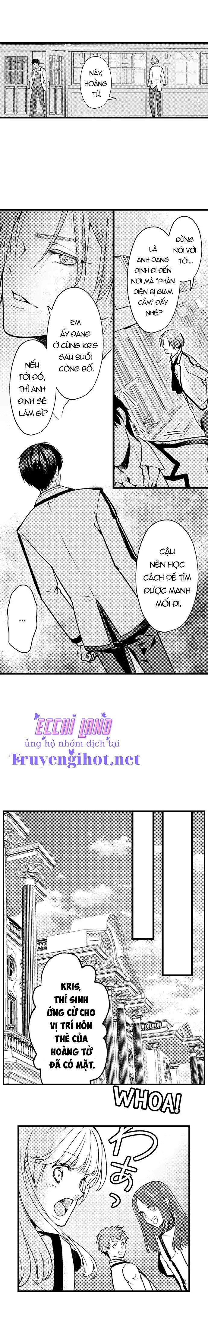 đọc truyện Chuyển Sinh Thành Nhân Vật Phản Diện Trong Otome Game Chương 40.1 ảnh 8 tại Truyện Dạ Ký