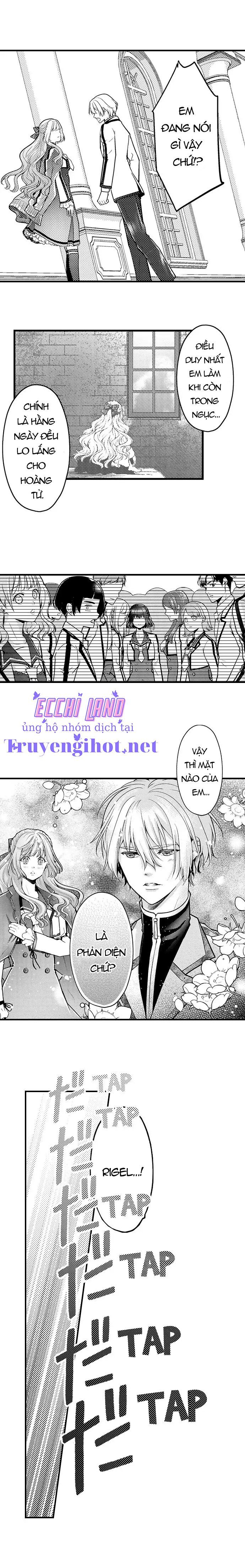 đọc truyện Chuyển Sinh Thành Nhân Vật Phản Diện Trong Otome Game Chương 40.2 ảnh 4 tại Truyện Dạ Ký