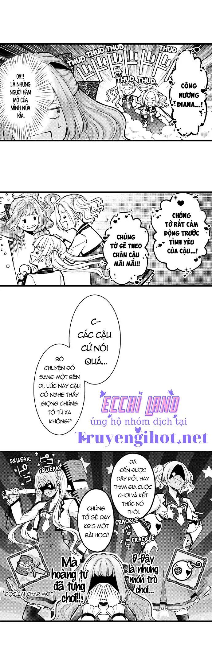 đọc truyện Chuyển Sinh Thành Nhân Vật Phản Diện Trong Otome Game Chương 40.2 ảnh 5 tại Truyện Dạ Ký