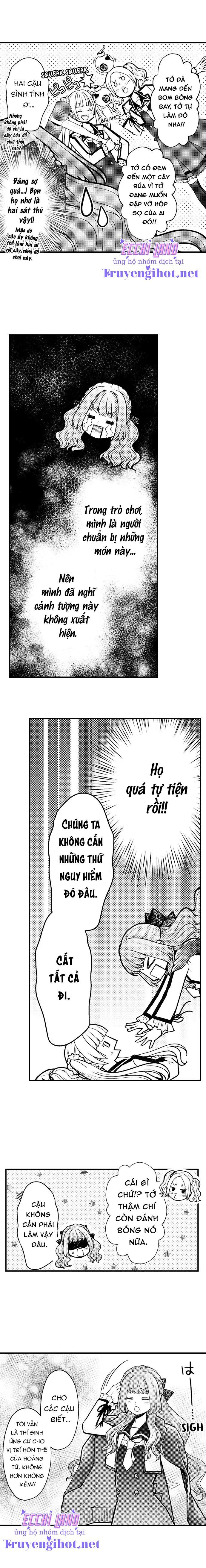 đọc truyện Chuyển Sinh Thành Nhân Vật Phản Diện Trong Otome Game Chương 41.1 ảnh 5 tại Truyện Dạ Ký