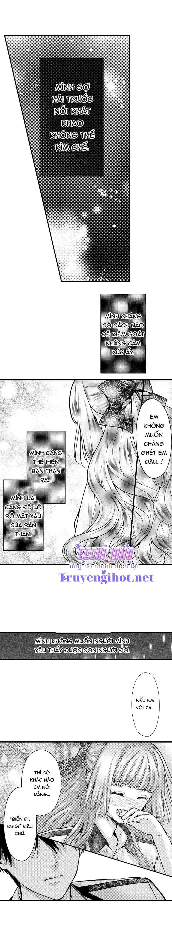 đọc truyện Chuyển Sinh Thành Nhân Vật Phản Diện Trong Otome Game Chương 42.1 ảnh 6 tại Truyện Dạ Ký