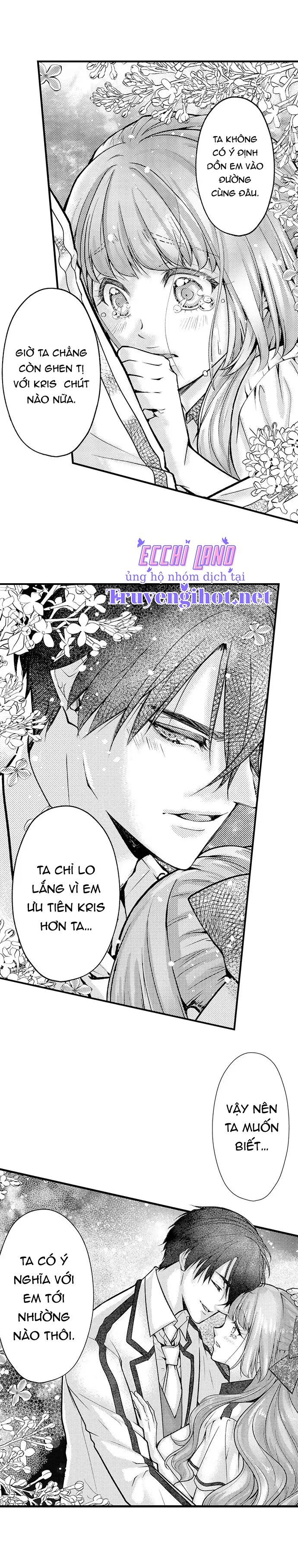 đọc truyện Chuyển Sinh Thành Nhân Vật Phản Diện Trong Otome Game Chương 42.2 ảnh 2 tại Truyện Dạ Ký