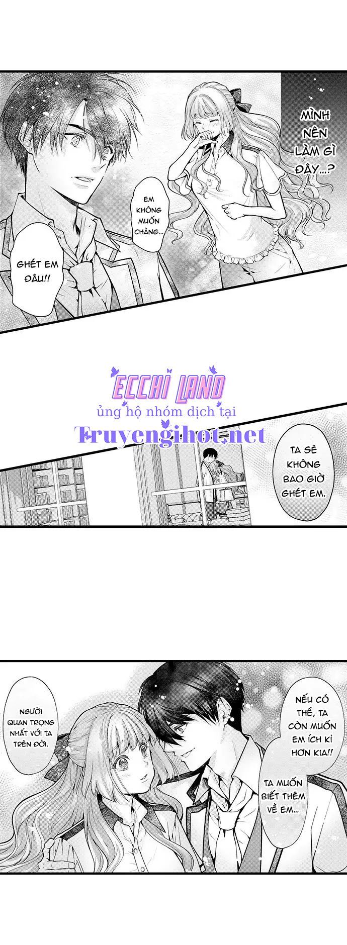 đọc truyện Chuyển Sinh Thành Nhân Vật Phản Diện Trong Otome Game Chương 42.2 ảnh 4 tại Truyện Dạ Ký